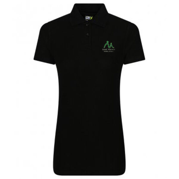 Great Malvern Staff Polo Shirt - Ladies Fit Thumbnail