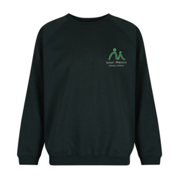 Great Malvern Primary Crewneck Jumper Thumbnail